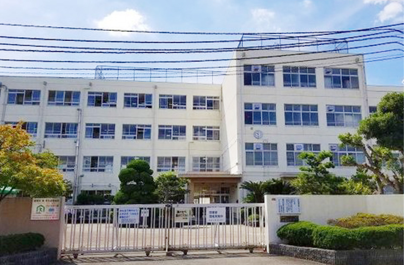 五百住小学校