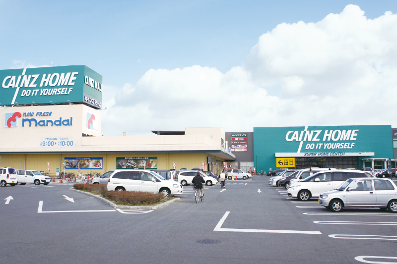 カインズ 高槻店・マンダイ大塚店徒歩18分(約1,400m)