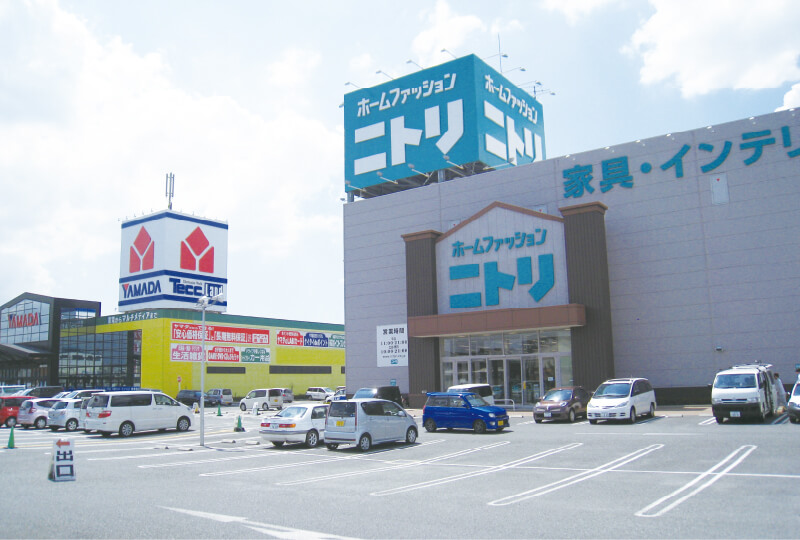 ニトリ 高槻店・ヤマダデンキ テックランド高槻大塚本店徒歩19分(約1,500m)