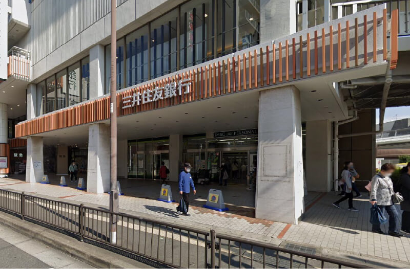 三井住友銀行 高槻駅前支店 徒歩約23分(約1,800m)