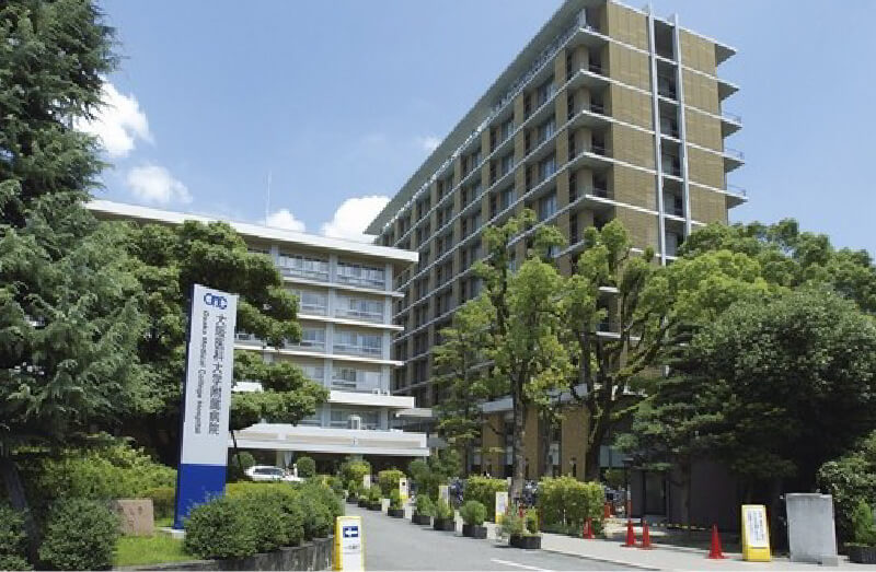 大阪医科薬科大学病院 徒歩約24分(約1,900m)