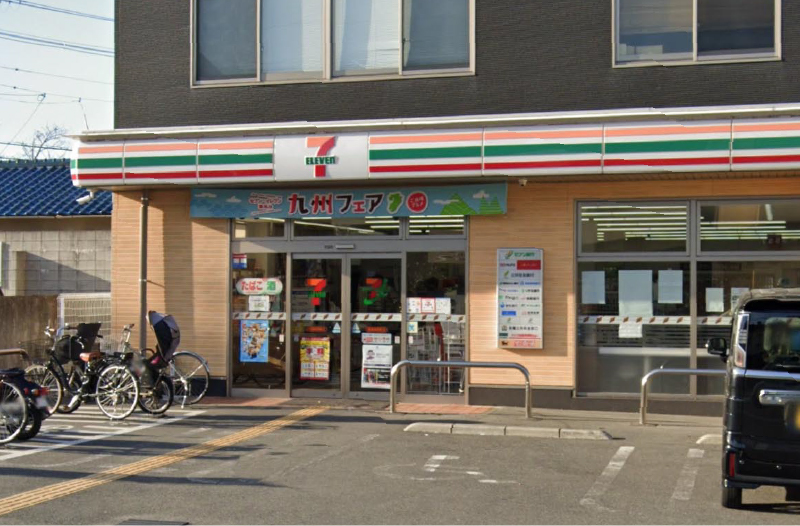 セブンイレブン 高槻城西町店